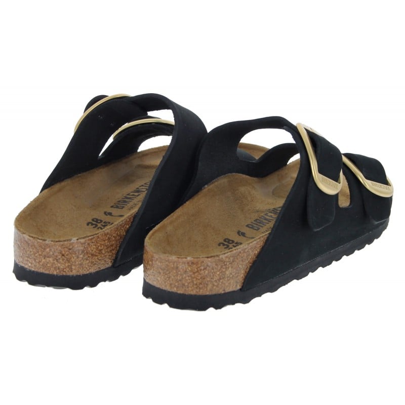 Black suede 2024 birkenstock sandals